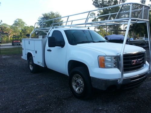 2007 gmc sierra 2500 hd classic sl standard cab pickup 2-door 6.0l