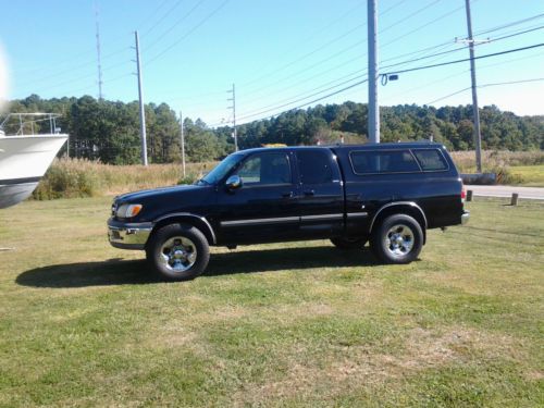 2000 toyota tundra sr5 extended cab pickup 4-door 4.7l