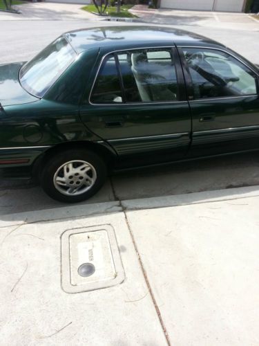 1995 pontiac grand am se sedan 4-door 2.3l