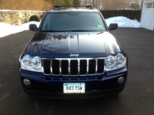 2006 jeep grand cherokee limited sport utility 4-door 5.7l