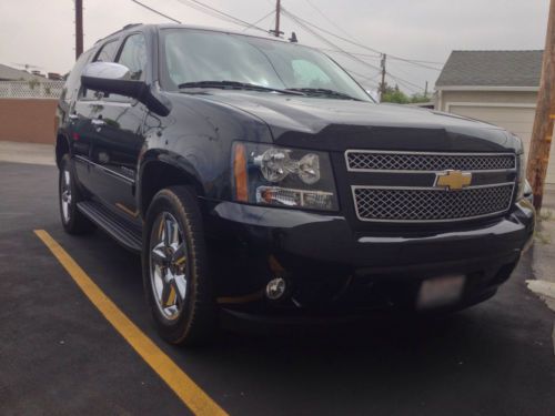 Chevrolet tahoe ltz : chevy tahoe ltz loaded nav leather low miles bose v8 xm