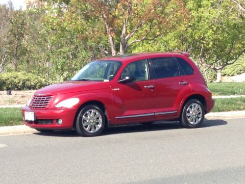 2006 pt cruiser limited turbo wagon **low miles**
