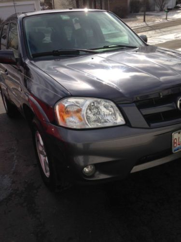 2005 mazda tribute s sport utility 4-door 3.0l awd v6