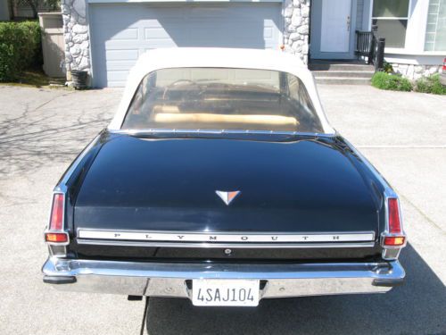 Original paint - Unrestored 1966 Plymouth Valiant Signet  // NO RESERVE, image 3