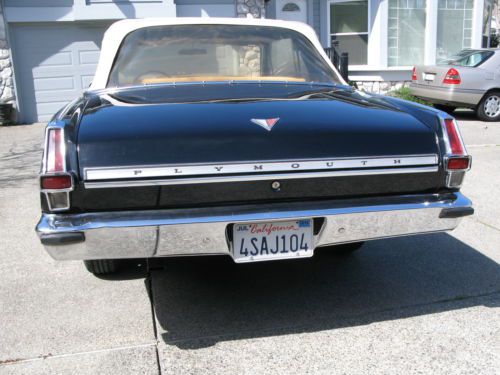 Original paint - Unrestored 1966 Plymouth Valiant Signet  // NO RESERVE, image 5