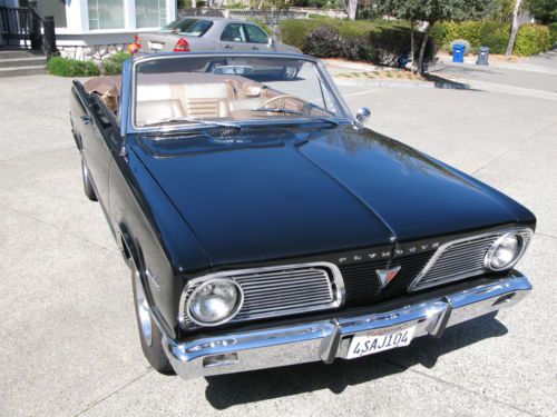 Original paint - Unrestored 1966 Plymouth Valiant Signet  // NO RESERVE, image 14
