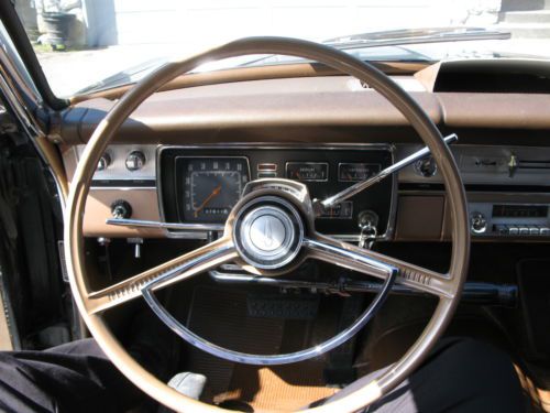 Original paint - Unrestored 1966 Plymouth Valiant Signet  // NO RESERVE, image 36