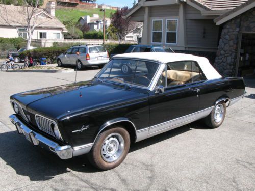 Original paint - Unrestored 1966 Plymouth Valiant Signet  // NO RESERVE, image 44