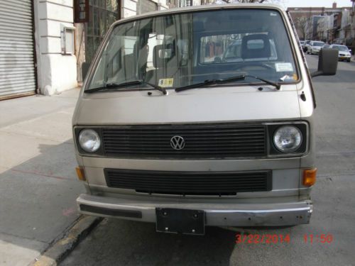 1985 Volkswagen Vanagon GL, 1.9L, 4-speed, 165K, image 2