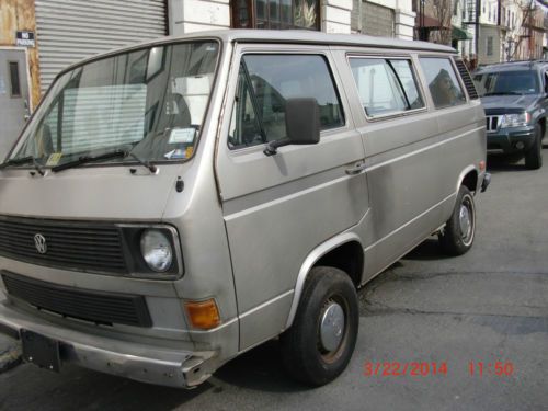 1985 Volkswagen Vanagon GL, 1.9L, 4-speed, 165K, image 3