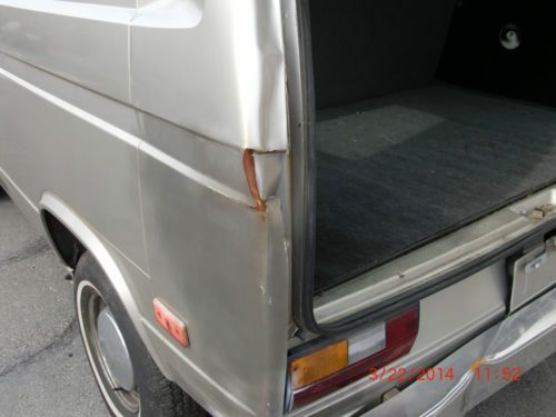 1985 Volkswagen Vanagon GL, 1.9L, 4-speed, 165K, image 5