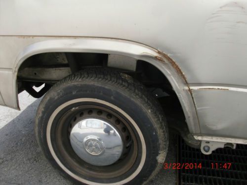 1985 Volkswagen Vanagon GL, 1.9L, 4-speed, 165K, image 8