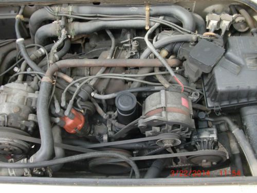 1985 Volkswagen Vanagon GL, 1.9L, 4-speed, 165K, image 10