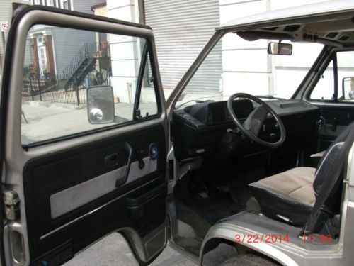 1985 Volkswagen Vanagon GL, 1.9L, 4-speed, 165K, image 13