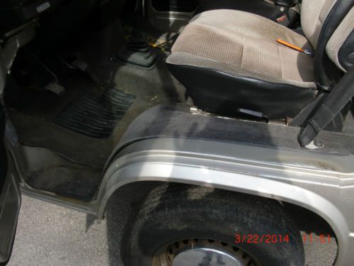 1985 Volkswagen Vanagon GL, 1.9L, 4-speed, 165K, image 14