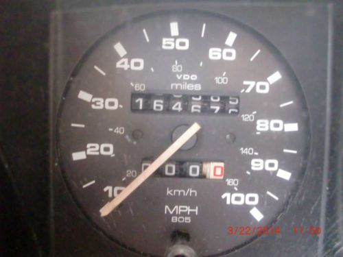 1985 Volkswagen Vanagon GL, 1.9L, 4-speed, 165K, image 18
