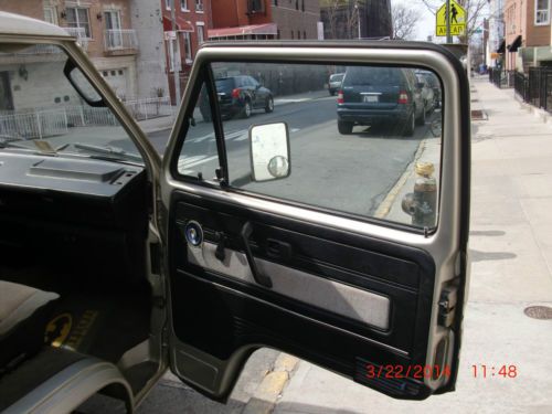 1985 Volkswagen Vanagon GL, 1.9L, 4-speed, 165K, image 19