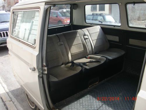 1985 Volkswagen Vanagon GL, 1.9L, 4-speed, 165K, image 22