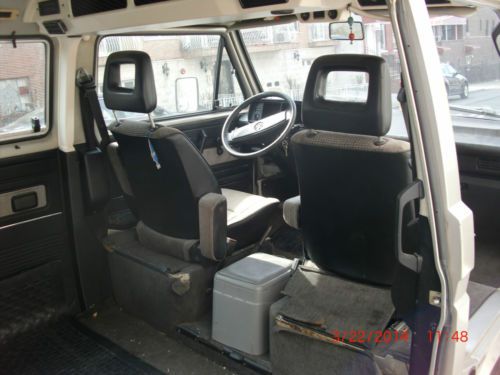 1985 Volkswagen Vanagon GL, 1.9L, 4-speed, 165K, image 23