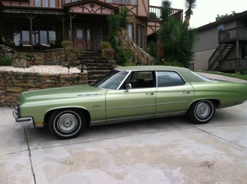 1972 buick lesabre custom 5.7l