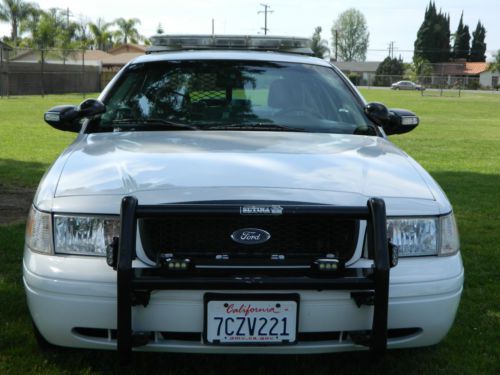 Ford crown victoria police package