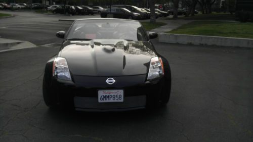 2004 nissan 350z enthusiast convertible 2-door turbo engine