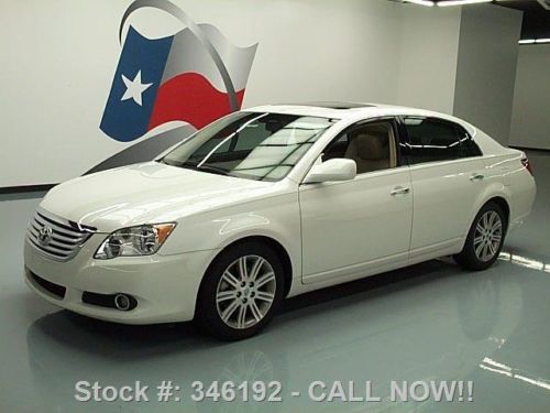 2009 toyota avalon limited sunroof climate seats 49k mi texas direct auto