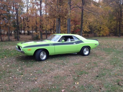 1972 dodge challenger