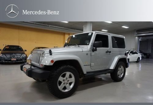 Only 26k miles, hardtop, automatic, sahara, 4wd, 310-925-7461