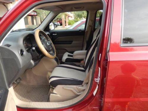 2012 jeep patriot sport sport utility 4-door 2.4l