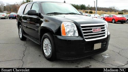 2008 gmc yukon hybrid sport utility 4x2 electric chevy suv 2wd trucks nav dvd