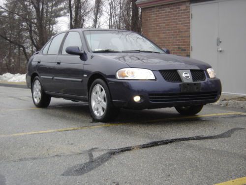 2005 nissan sentra s sedan 4-door 1.8l