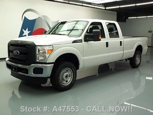 2014 ford f-250 crew 4x4 6.2l v8 long bed 6-pass 6k mi texas direct auto