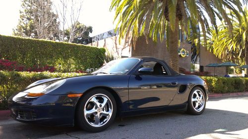 1998 porsche boxster base convertible 2-door 2.5l