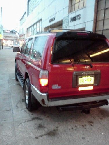 1996 toyota 4runner sr5 sport utility 4-door 3.4l