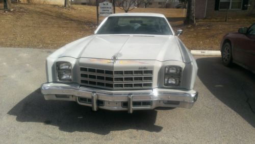 1977 chevy montecarlo