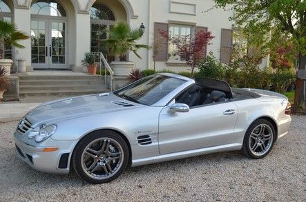 Sl65 amg coupe/roadster - 30,000 mile ca. car - incredible condition - all recs