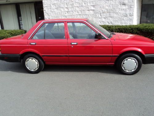 1987 nissan sentra words cant describe how clean this sentra is &#034;no reserve&#034;