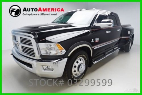 3618 miles 2012 ram 3500 laramie  we finance! turbo 6.7l i6 24v