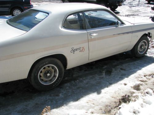 1976 dodge dart spirit of 76