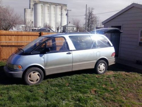 1991 toyota previa le mini passenger van 3-door 2.4l