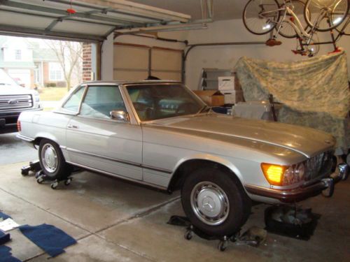 1974 mercedes-benz 450sl base 4.5l