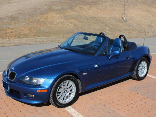 2000 bmw z3 roadster convertible  2.5l