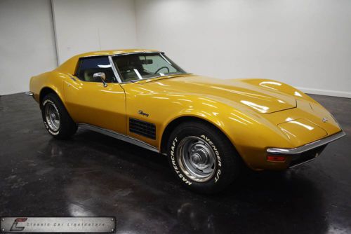 1971 chevrolet corvette 4 speed *look*