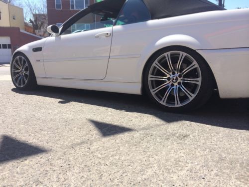 2006 bmw m3 base convertible 2-door 3.2l