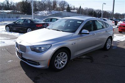 2010 550i grand turismo rwd, convience / cold/ prem sound pkgs, 13534 miles