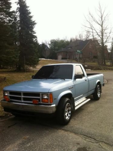 1987 dodge dakota base standard cab pickup 2-door 3.9l