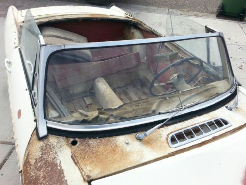 Complete 1967 mgb needs resto