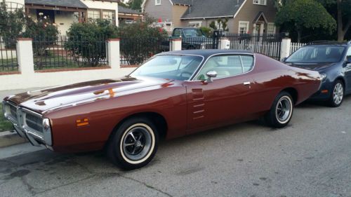 1971 dodge charger time capsule
