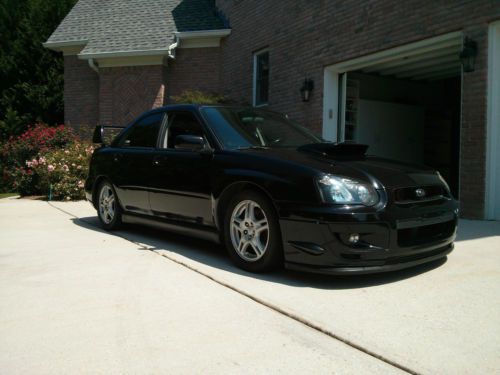 2004 subaru impreza wrx